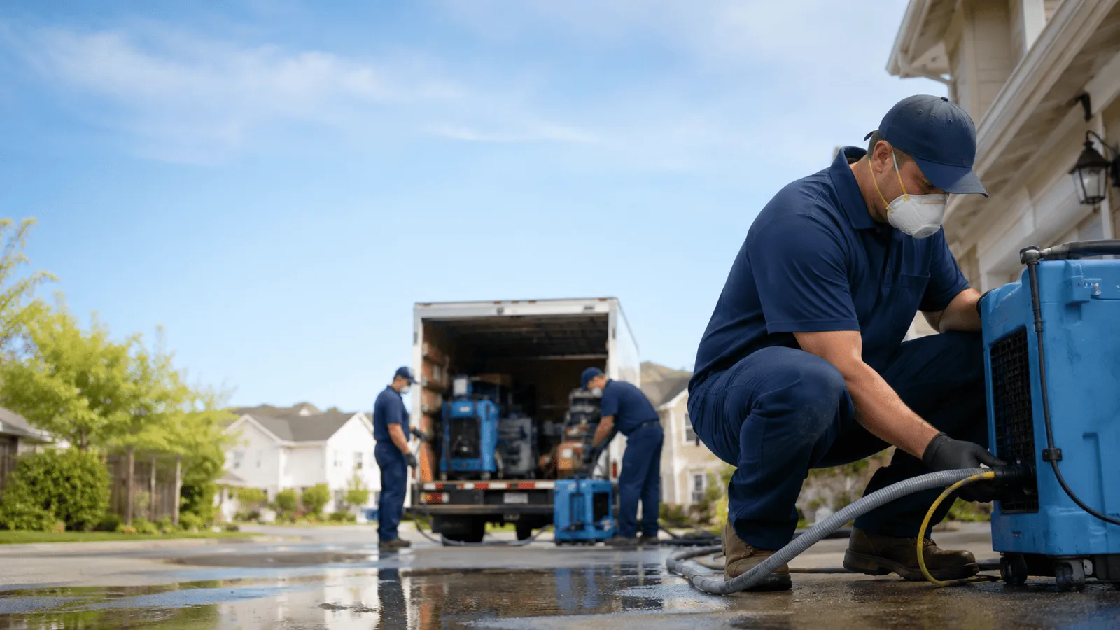 Trusted residential crawlspace mold remediation services in Higgins, TX